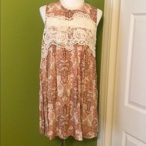 Blu Pepper dress size large excellent condition